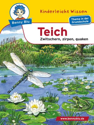 cover image of Benny Blu--Teich